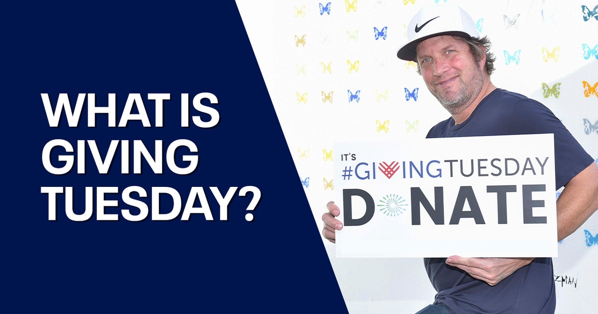 Generous Day GivingTuesday: What to know about the ‘day of generosity’ that comes ...