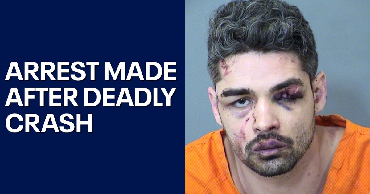 Nevada man arrested in Tempe after street race ended with deadly crash ...