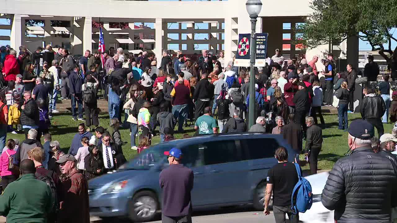 JFK Assassination: Hundreds gather at Dealey Plaza to mark 60 years since president's death - Vimarsana News