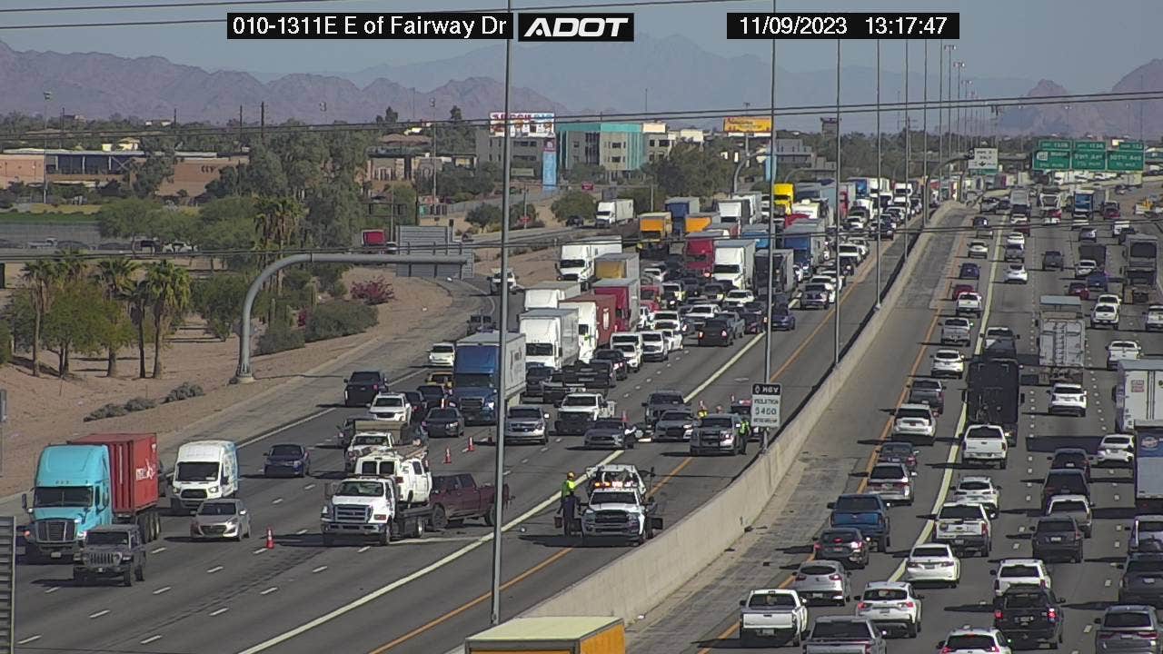 Deadly crash reported on I-10 in Avondale | FOX 10 Phoenix