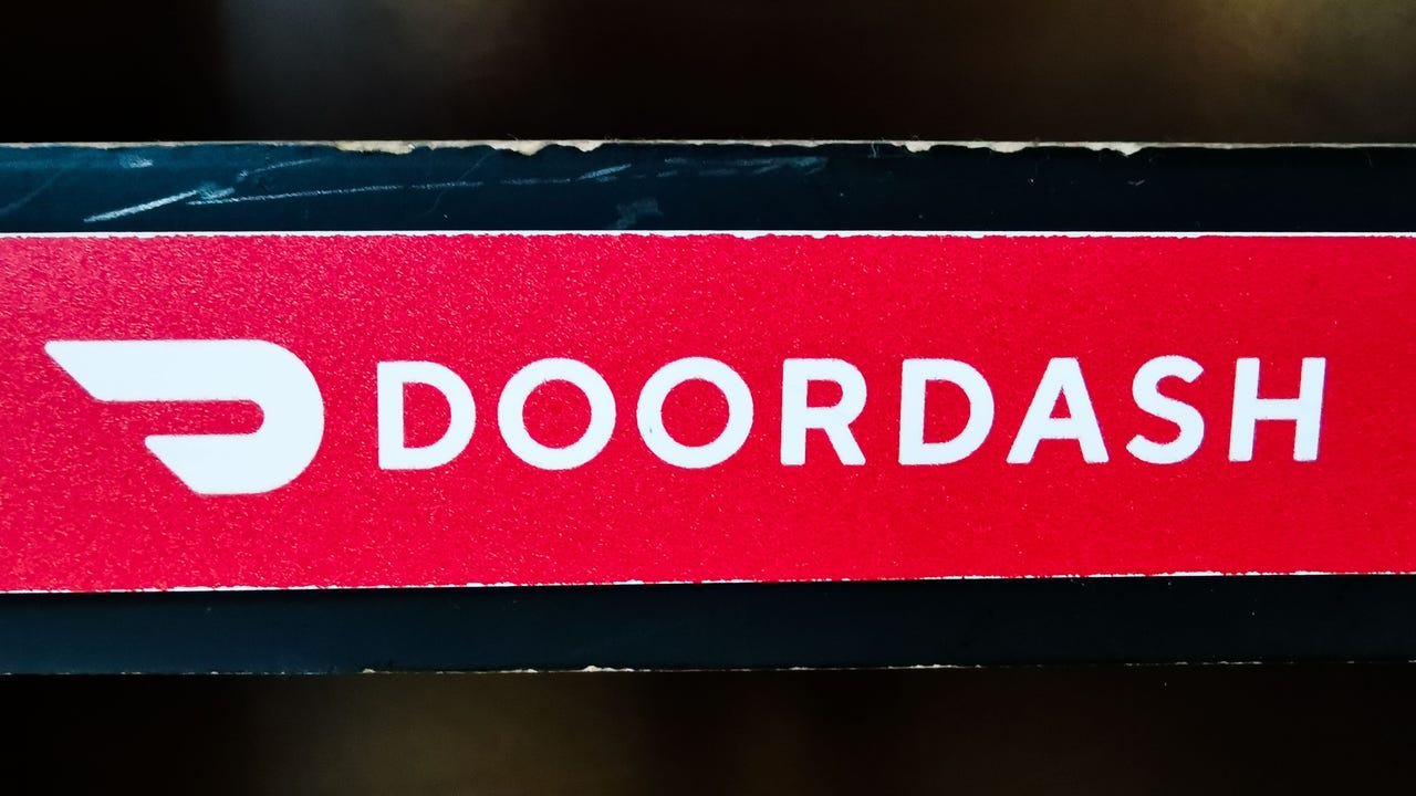 DoorDash warning customers their orders could be delayed if they