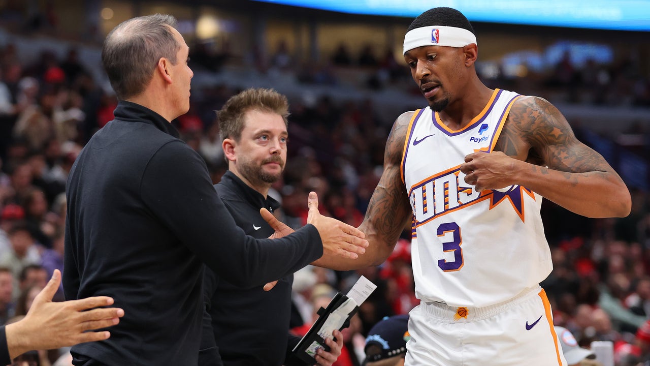 Phoenix Suns’ All-Star Guard Bradley Beal Out At Least 3 More Weeks ...