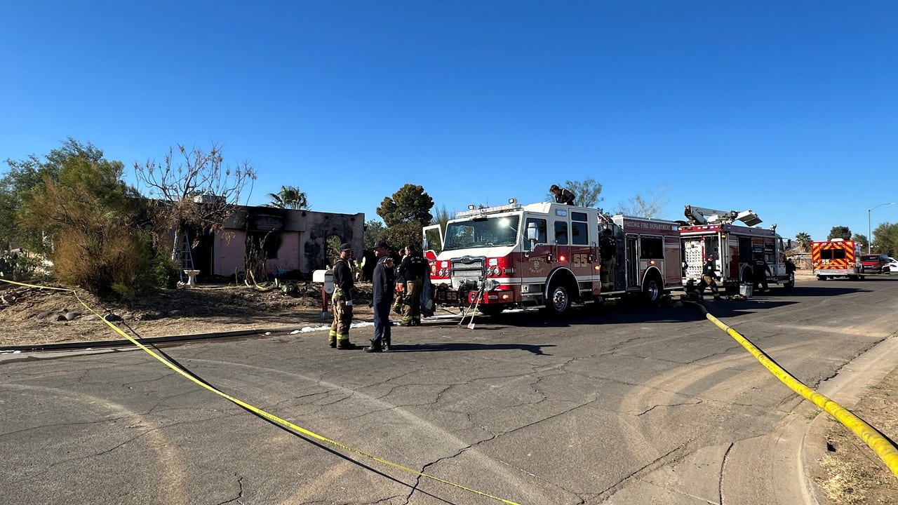 Woman found dead following house fire: Phoenix FD - Vimarsana News