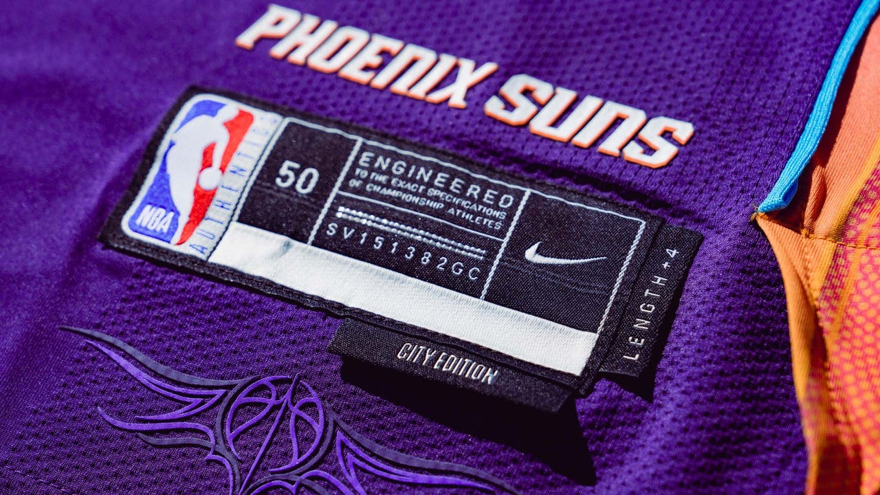 50 Years of Phoenix Suns Logos Photo Gallery