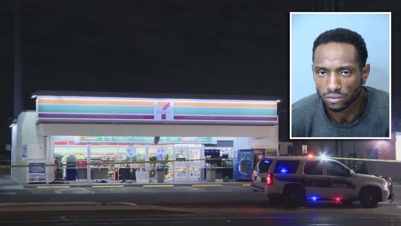 Suspect arrested in man's stabbing death at west Phoenix 7-Eleven