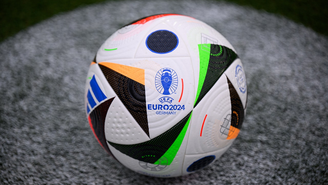 High-tech soccer ball unveiled for Euro 2024 promises more