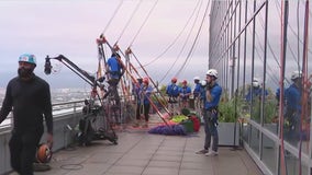 Going "over the edge" in downtown Phoenix: Rapellers raise money for Special Olympics Arizona