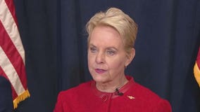 Cindy McCain talks about her new book, life without her late husband