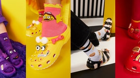 McDonald's partners with Crocs to release 4 unique pieces