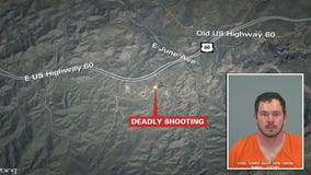 1 dead, another injured in shooting after a rave in desert area of Pinal County; suspect arrested