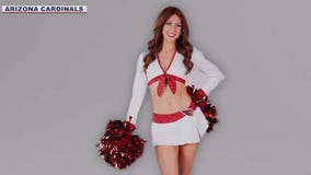 Arizona Cardinals cheerleader opens up about her journey with alopecia