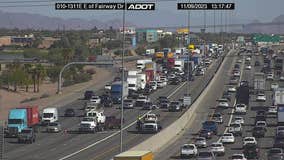 Deadly crash reported on I-10 in Avondale