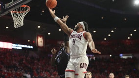 No. 3 Arizona uses a 20-point run to seal a 101-56 rout of UT-Arlington for its 5th straight win