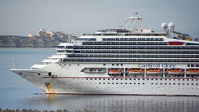 Carnival Glory cruise ship passenger vanishes, Coast Guard searching Gulf of Mexico