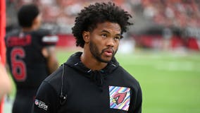 Kyler Murray will be Cardinals’ starting quarterback vs. Falcons if ‘week goes well’