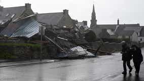 Bomb cyclone Storm Ciarán turns deadly as it slams England, France with hurricane-force wind