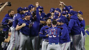World Series: Texas Rangers win first title with 5-0 win over Diamondbacks