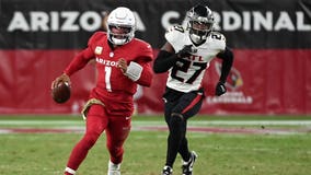 Kyler Murray leads game-winning drive in return from ACL injury as Cardinals beat Falcons 25-23