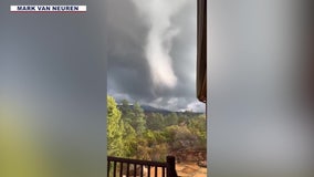 NWS confirms tornado touched down near Payson