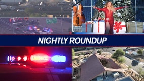 Nightly Roundup: Morning chaos on Valley freeways; shocking details in attempted murder arrest