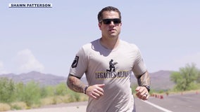 Mesa Police officer honors soldiers killed in action with long walk challenge