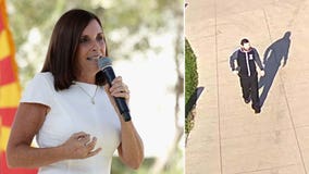 Martha McSally says she was sexually assaulted while jogging, suspect arrested