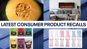 Latest consumer product recalls: Cantaloupes tainted with salmonella, electric fireplaces may overheat, more