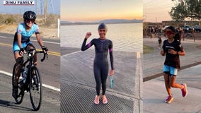 12-year-old Scottsdale triathlete is breaking records and crushing the competition