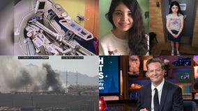 Matthew Perry dead; nurse crushed in MRI accident; body recovered from tree: this week's top stories