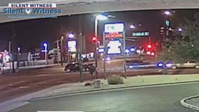 Phoenix hit-and-run crash caught on camera; suspect search continues