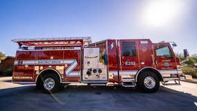 Arizona's first electric fire truck has arrived in Gilbert