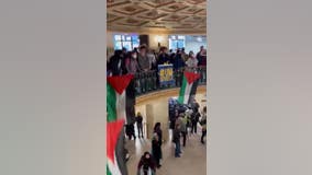 Pro-Palestinian protesters occupy University of Michigan administration building