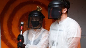 'Rage Room' owners say growing number of customers are engaging in sex acts, 'intense make-out sessions'