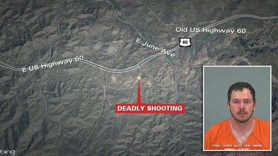1 dead, another injured in shooting after a rave in desert area of Pinal County; suspect arrested