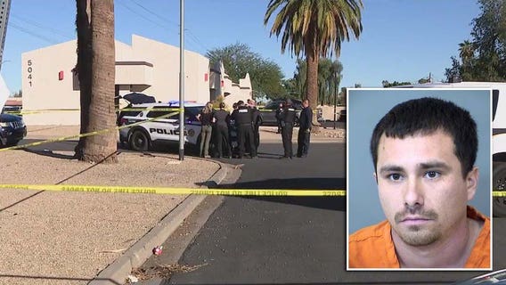 Suspect accused of shooting, killing 2 men at Glendale bus stop