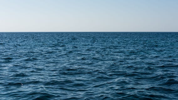 US military aircraft crash over the Mediterranean killed 5 crew members