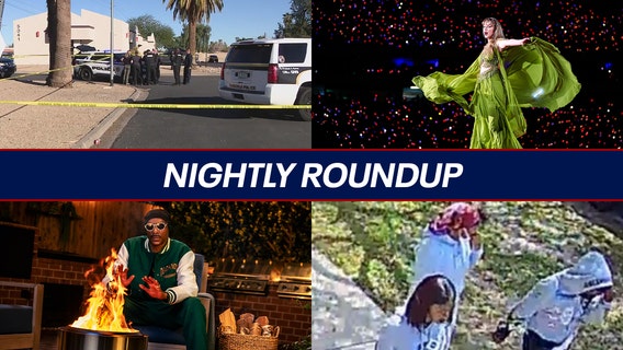 Nightly Roundup: West Valley shooting investigation; cleanup continues after tornado