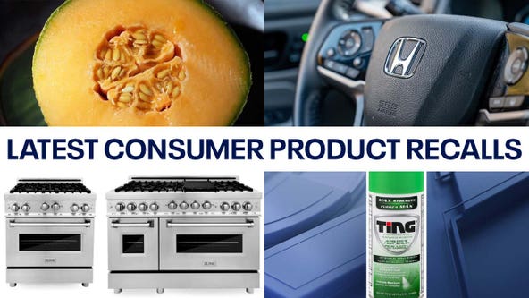 Latest consumer product recalls: Deaths from cantaloupe salmonella outbreak, SUVs pose fire risk, more