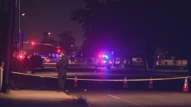 Shooting between people in two cars ends in child being shot, Phoenix PD says