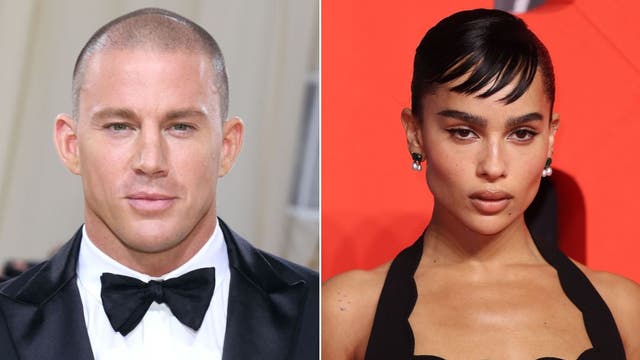Zoë Kravitz and Channing Tatum reportedly engaged
