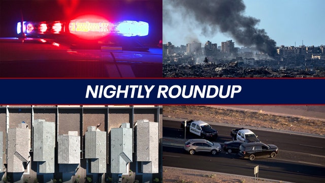Nightly Roundup: Shooting shocks Phoenix family; domestic violence suspect arrested after pursuit