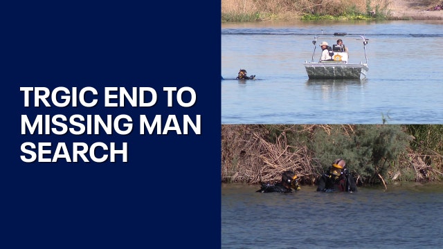 Man who went missing in Gila River found dead: MCSO
