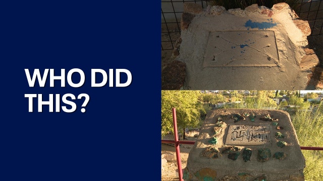 Superior Police investigating theft of plaques from statues that honor the mining town's history