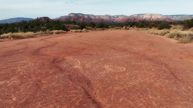 Arizona city considers turning parking lot into overnight campground for workers
