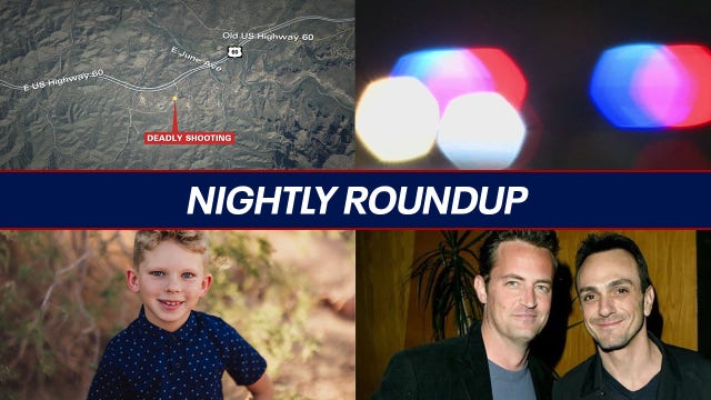 Nightly Roundup: Deadly shooting at 'unregulated rave party'; 1 killed at Phoenix house party