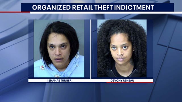 2 women indicted in Arizona retail theft operation