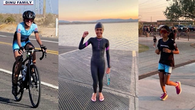 12-year-old Scottsdale triathlete is breaking records and crushing the competition