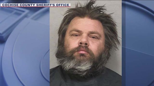 Man arrested after explosion outside Arizona police department