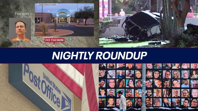 Nightly Roundup: Derek Chauvin stabbed in Tucson prison; Arizona wins Territorial Cup