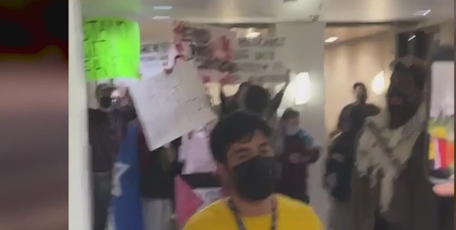 Pro-Palestine ASU group speaks out after clash during student government meeting